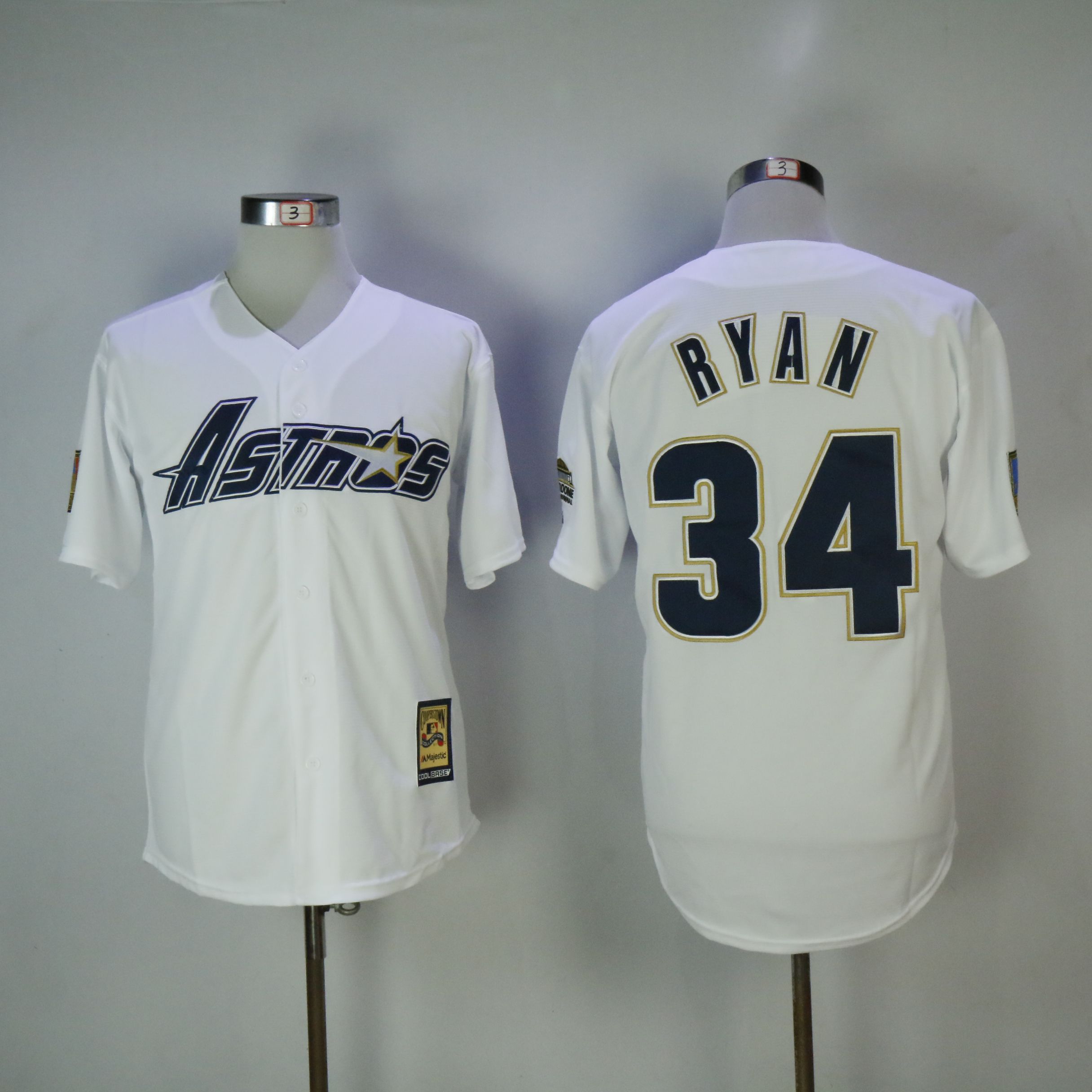 Men Houston Astros #34 Ryan White MLB Jerseys2->houston astros->MLB Jersey